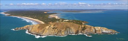 Cape Capricorn Lighthouse - Curtis Island - Gladstone - QLD (PBH4 00 18185)